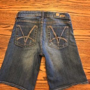 Kut from the Kloth denim shorts